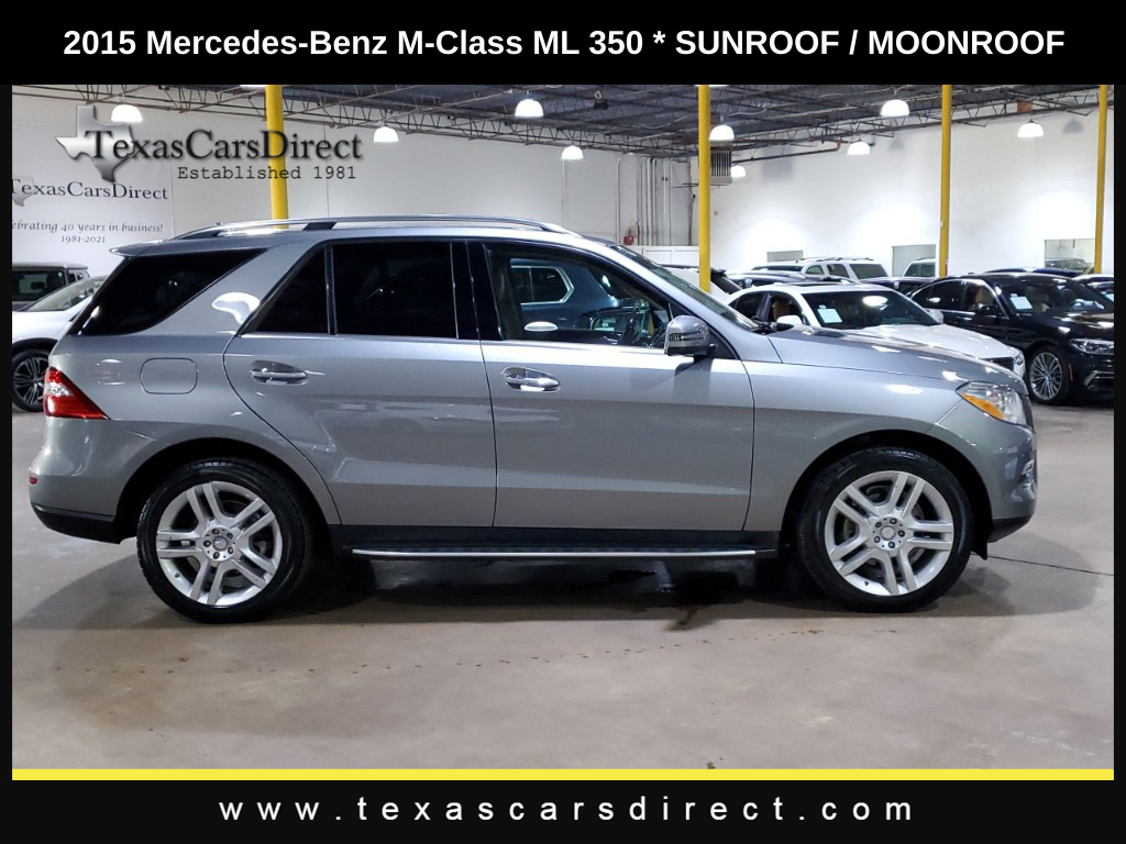 2015 Mercedes-Benz M-Class ML 350 5