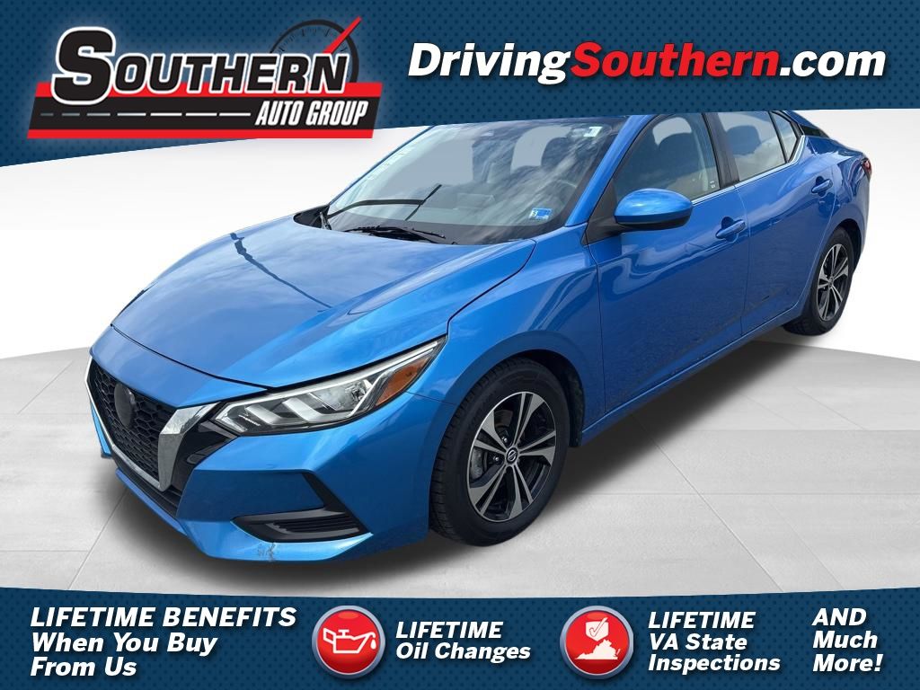 2022 Nissan Sentra SV FWD