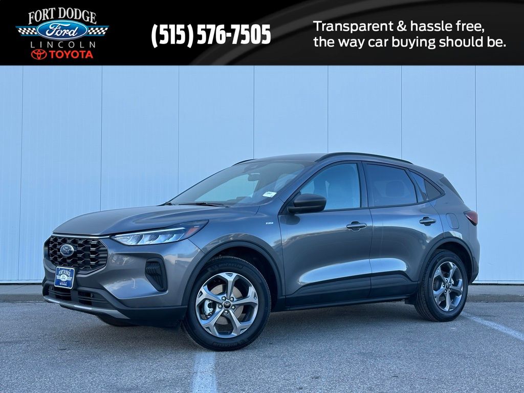 Carbonized Gray Metallic 2026 Ford Escape SUV / Crossover All-Wheel Drive 8-Speed Automatic