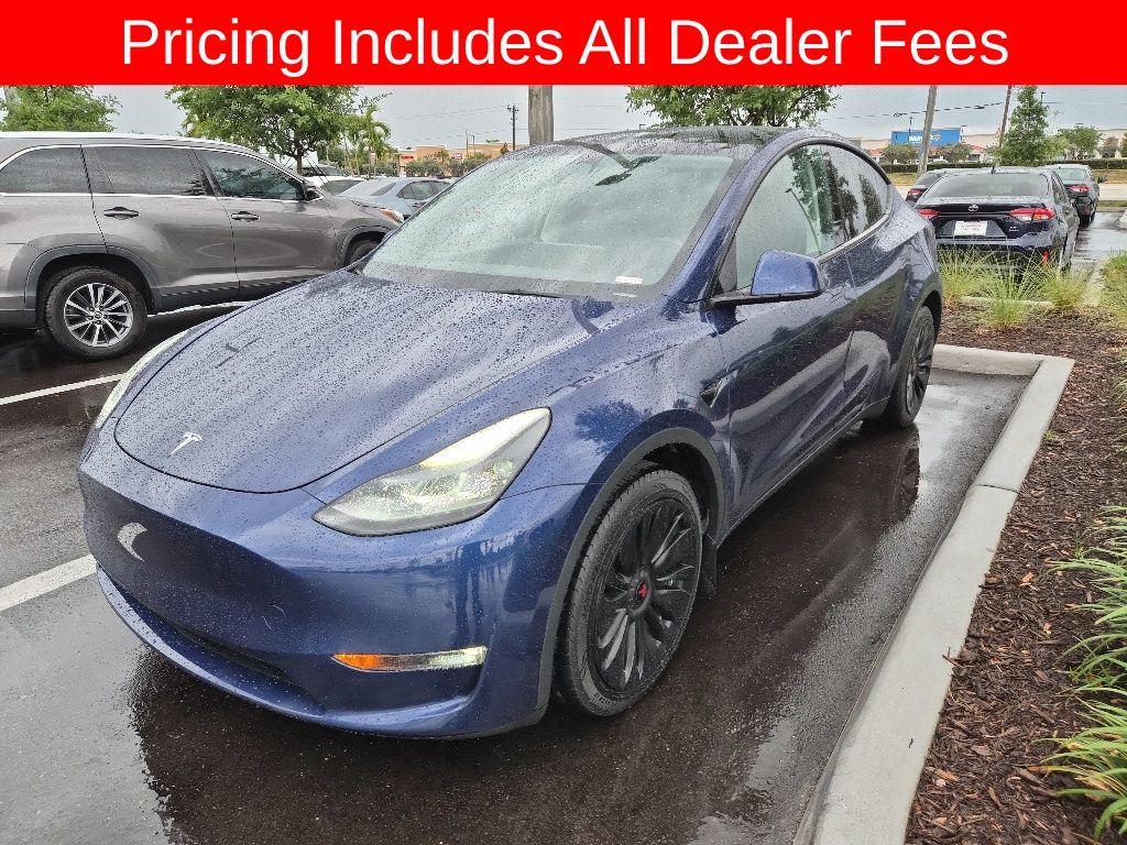 2023 Tesla Model Y Long Range Dual Motor All-Wheel Drive's photo