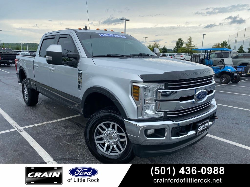 2019 Ford F-250 Super Duty Lariat Crew Cab 4WD