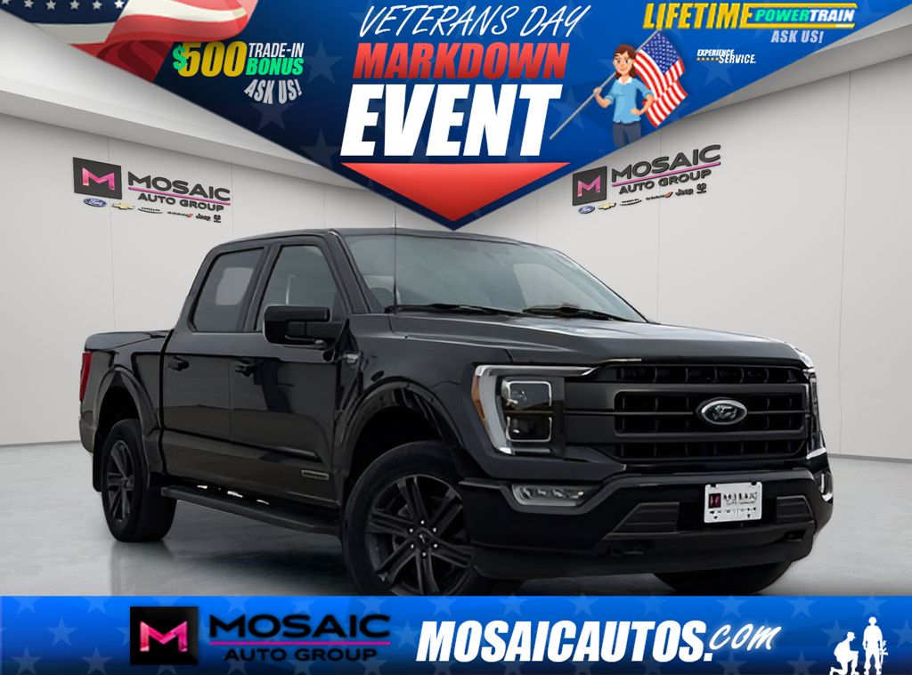 Used 2021 Ford F-150 Lariat Trucks