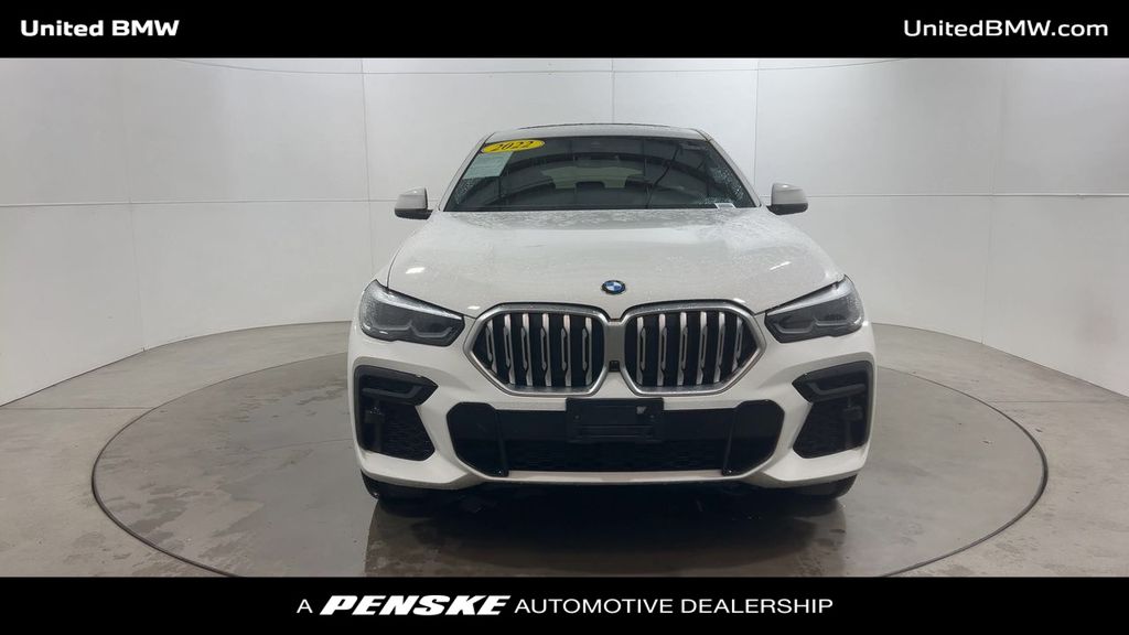 2022 BMW X6 xDrive40i 3