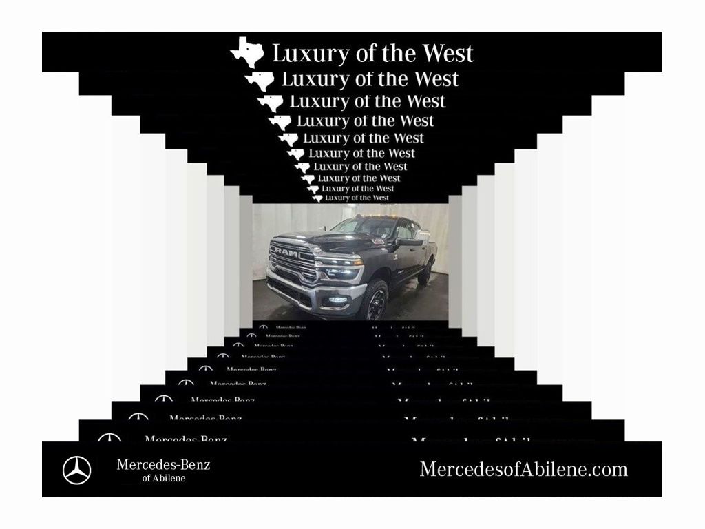 2025 RAM 2500 Laramie Crew Cab 4WD