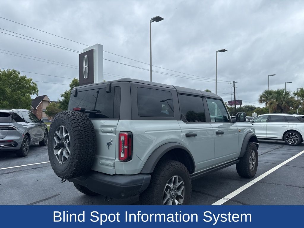 2022 Ford Bronco Badlands Advanced