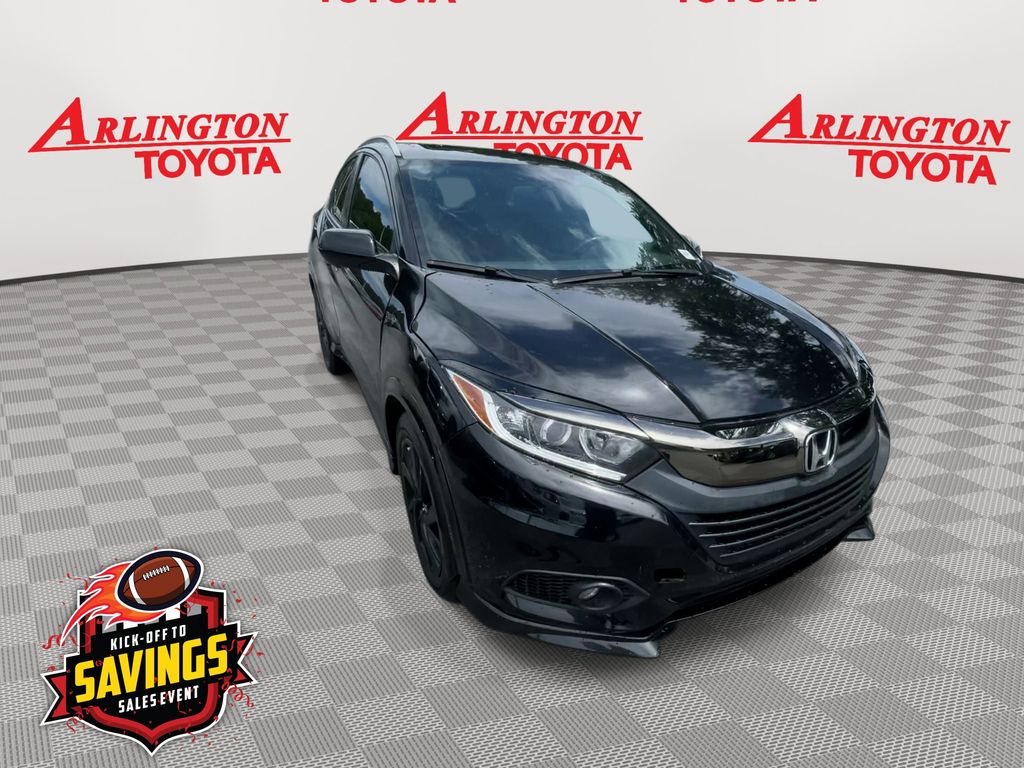 Used 2021 Honda HR-V SUV