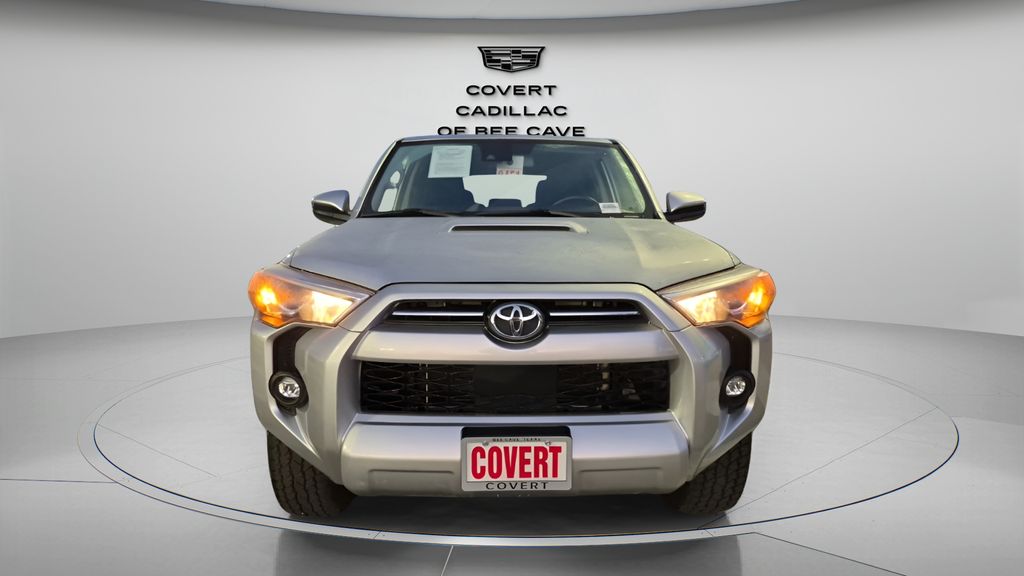 Used 2024 Silver Toyota TRD Off-Road image 2