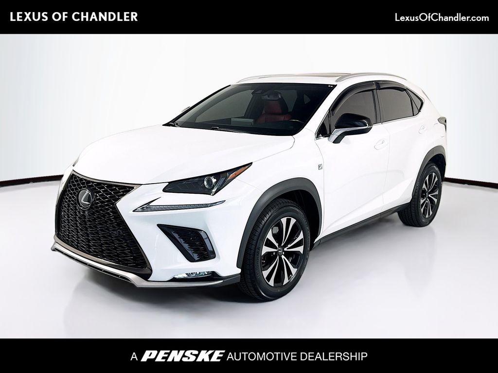 Thumbnail: 2021 Lexus NX - 1