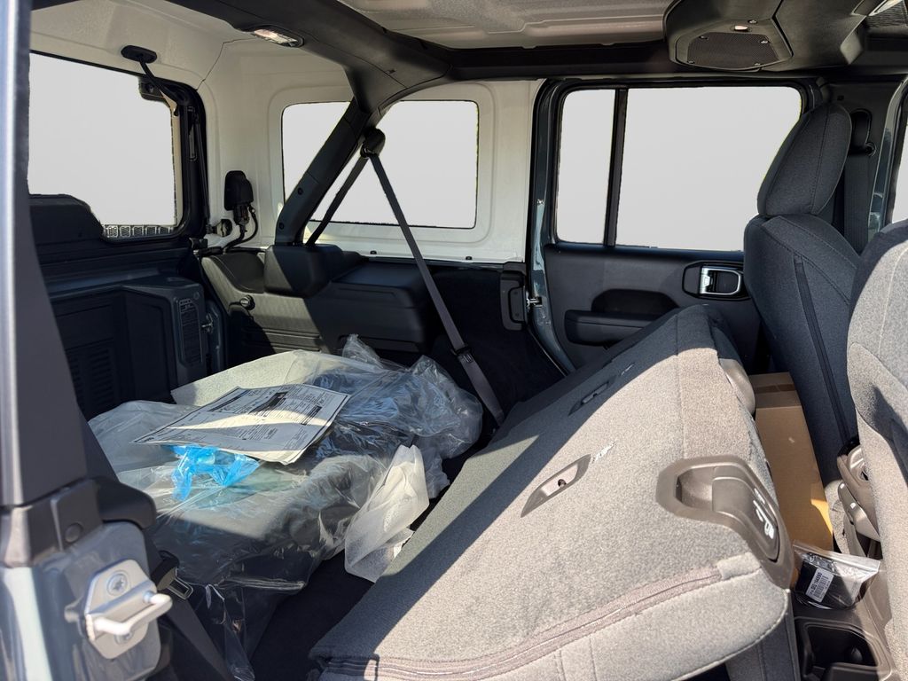 2026 Jeep Wrangler Sport S Gray at South Hills CDJR