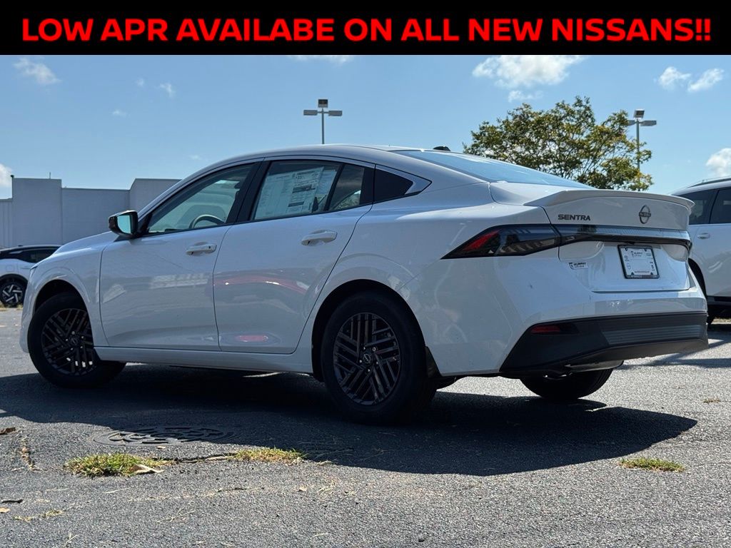 New 2027 Nissan Sentra Sedan