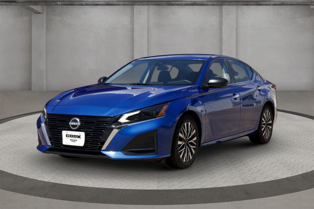 2025 Nissan Altima 2.5 SV Blue at Don McGill Toyota