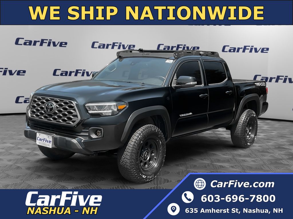 Black 2023 Toyota Tacoma Pickup Truck Four-Wheel Drive 6-Speed Automatic