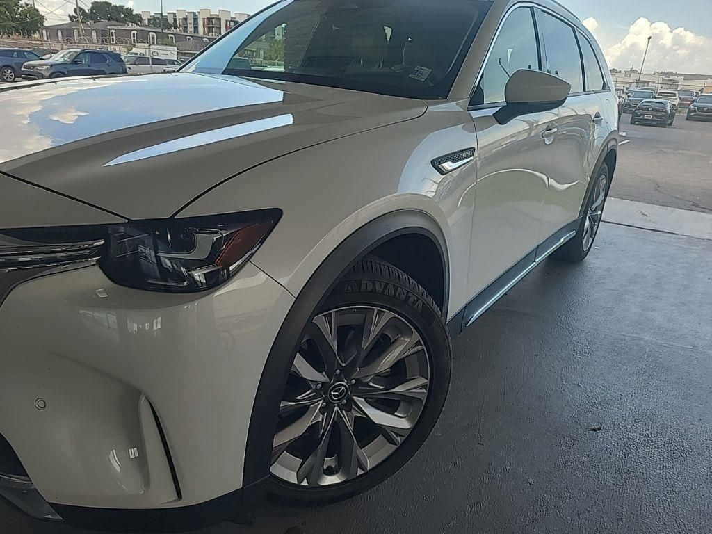 Rhodium White Premium 2025 Mazda CX-90 3.3 Turbo Premium Plus AWD SUV / Crossover All-Wheel Drive 8-Speed Automatic
