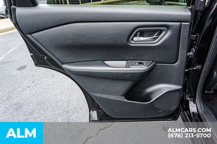 Used 2024 Black Nissan SV image 49
