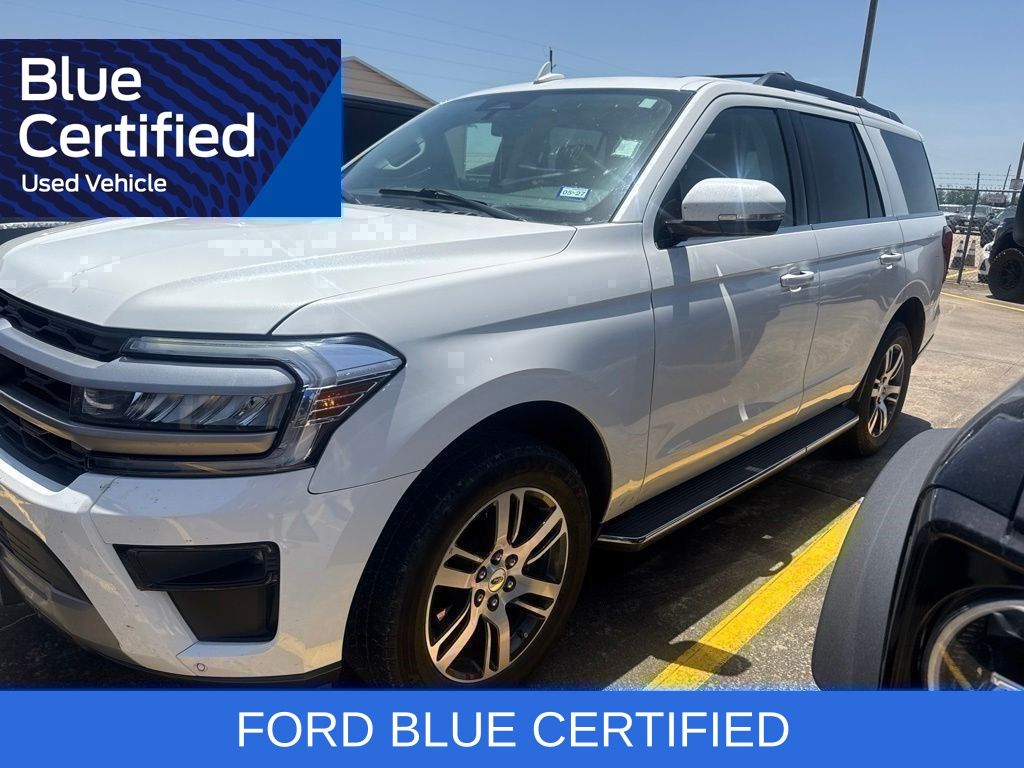 White Metallic 2023 Ford Expedition SUV / Crossover 4X2 Automatic
