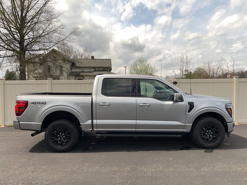 used 2025 Ford F-150 car