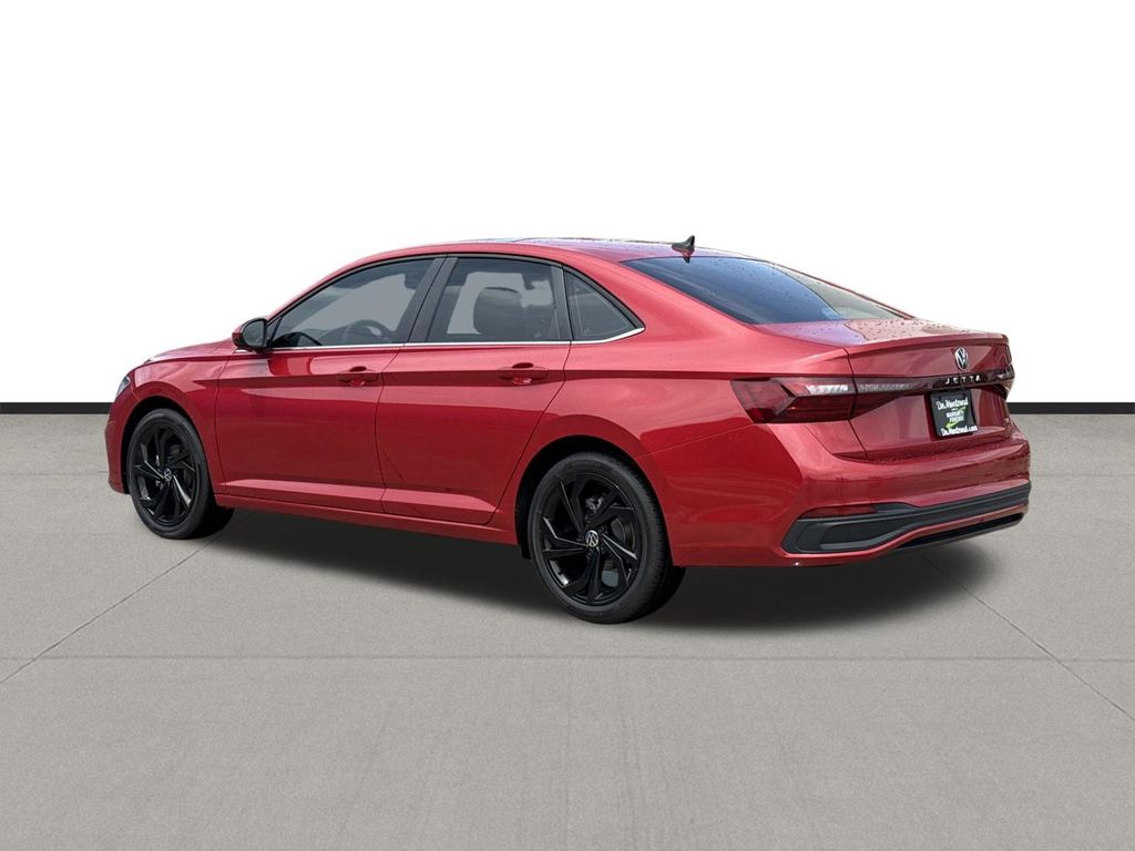 2026 Volkswagen Jetta 1.5T SE Red at DeMontrond Auto Country