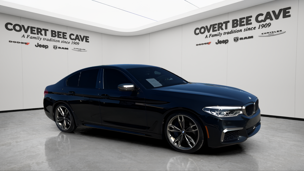 Used Car 2020 Bmw 5 Series  M550i Xdrive For Sale Under $50,000 In Austin, Texas