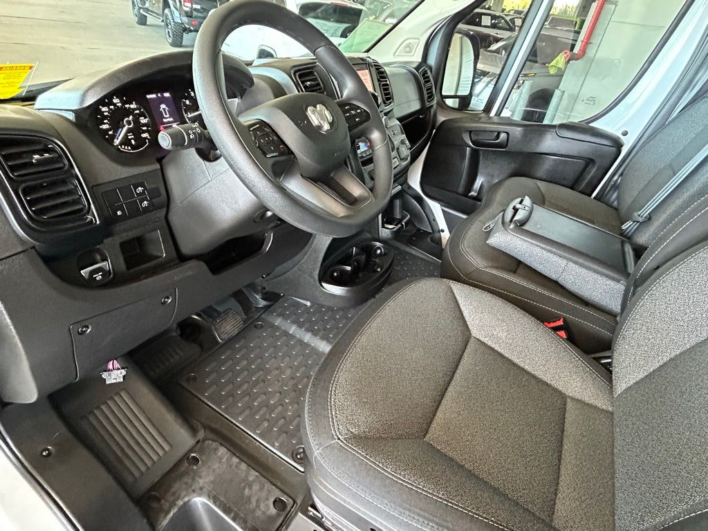 Used 2024 Bright White Clearcoat Ram High Roof image 38