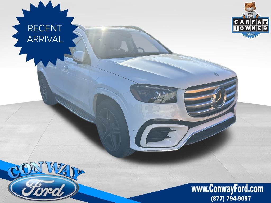 2026 Mercedes-Benz GLS 450 4MATIC