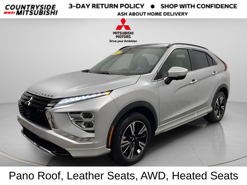 Silver Alloy 2026 Mitsubishi Eclipse Cross SE S-AWC SUV / Crossover All-Wheel Drive Continuously Variable Transmission