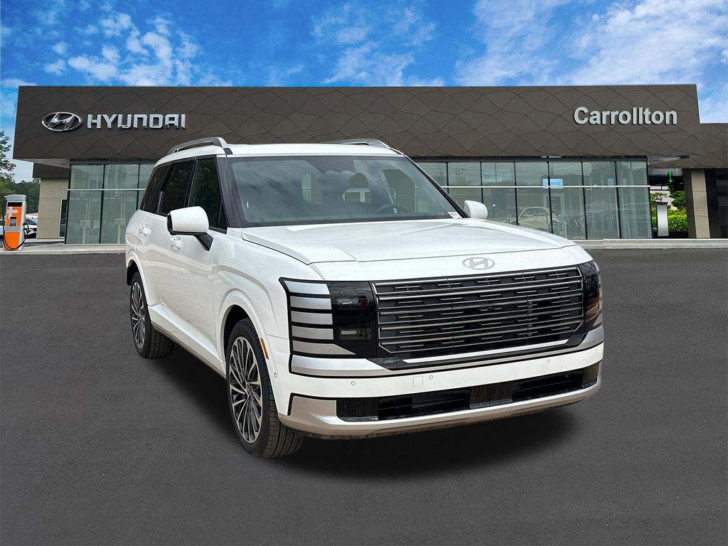 New 2026 White Hyundai Calligraphy image 4