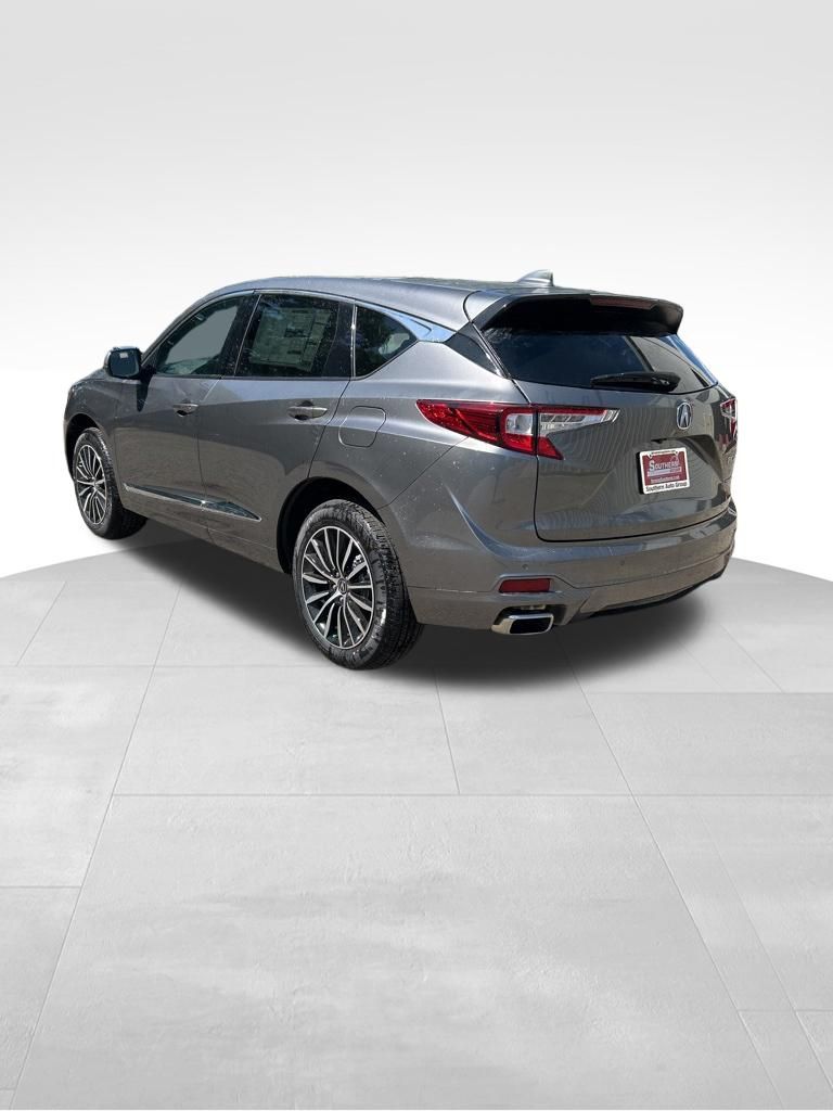 New 2026 Green Acura Advance Package image 3
