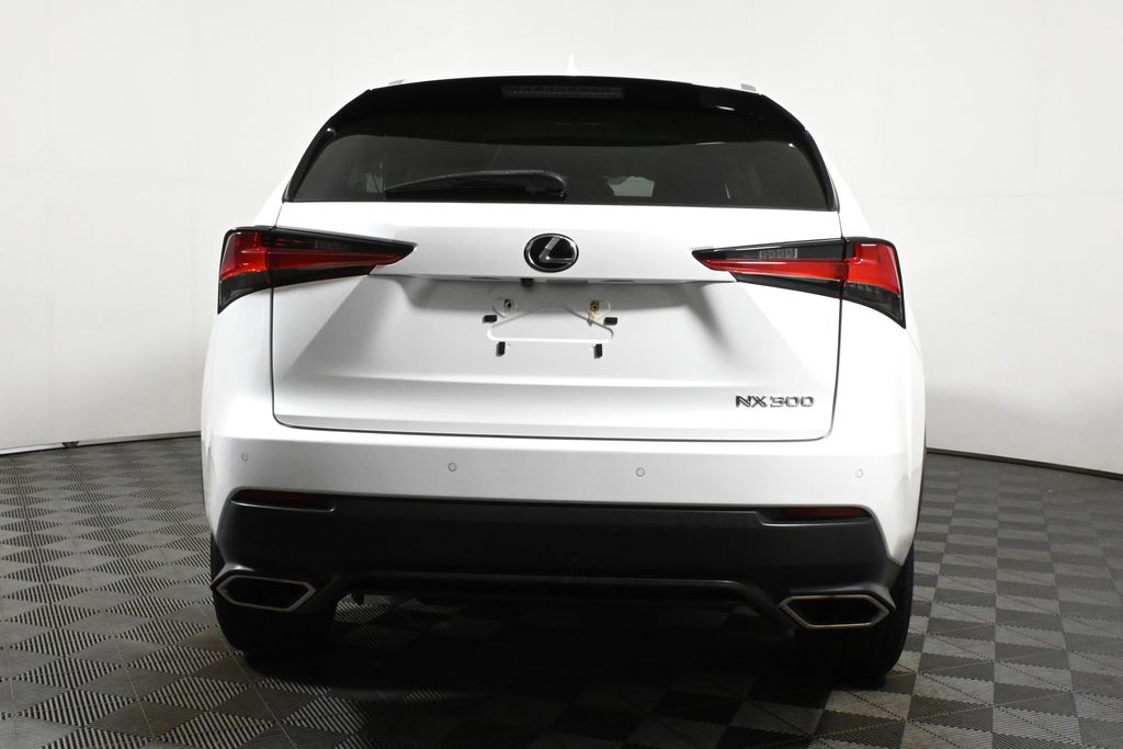 2020 Lexus NX 300 6