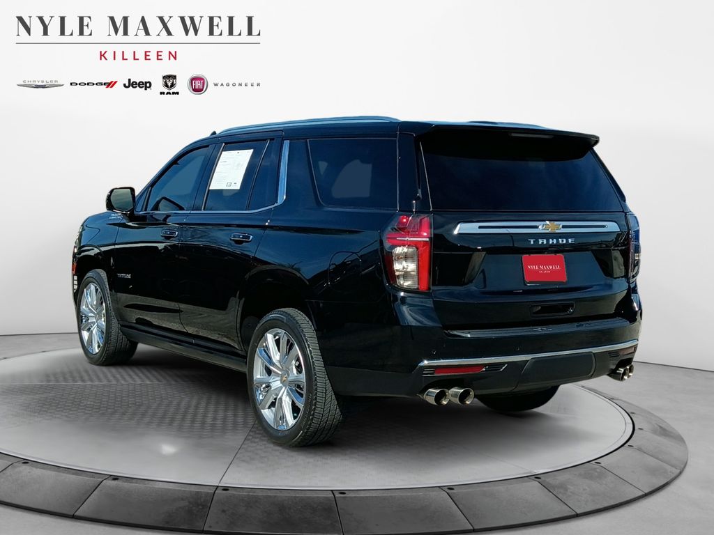 Used Car 2023 Chevrolet Tahoe  High Country For Sale Under $70,000 In Austin, Texas