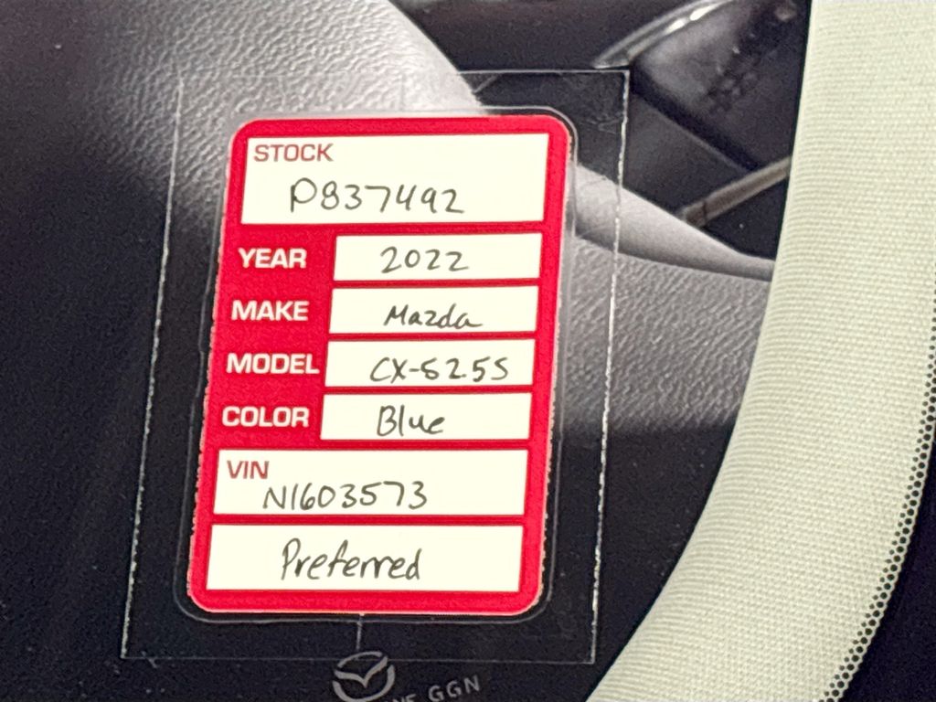 2022 Mazda CX-5 2.5 S Preferred Package