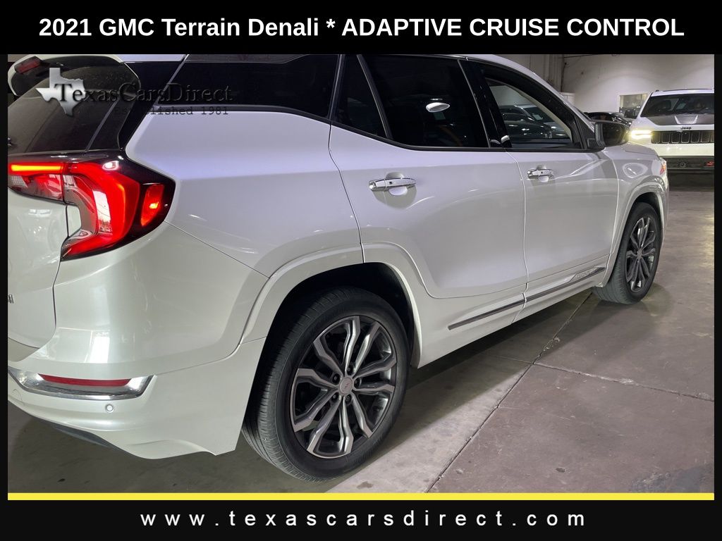 2021 GMC Terrain Denali 3