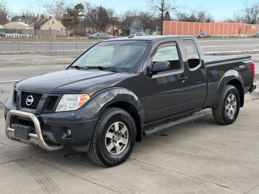 2011 Nissan Frontier PRO-4X King Cab 4WD