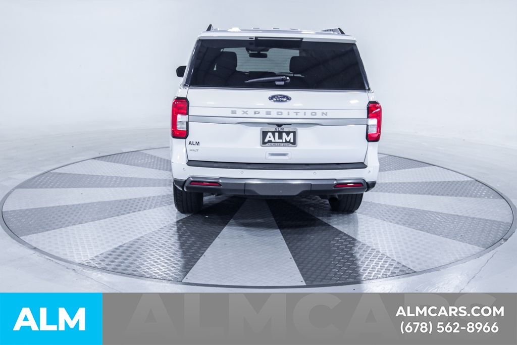 Used 2024 White Ford XLT image 8