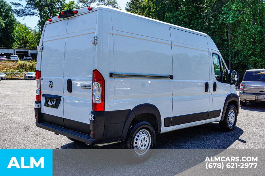 Used 2025 White Ram High Roof image 5