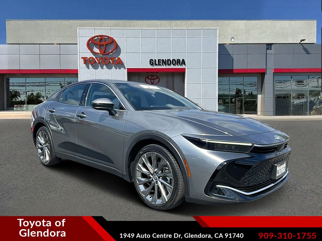 Heavy Metal 2025 Toyota Crown Limited AWD Sedan All-Wheel Drive Continuously Variable Transmission