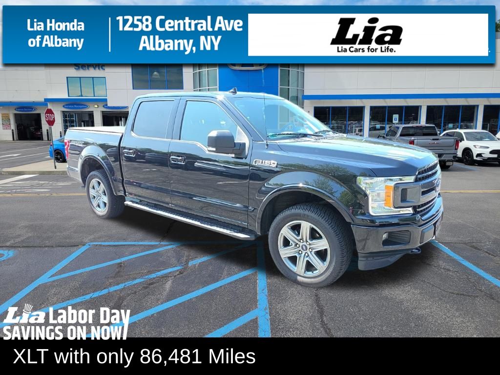 2018 Ford F-150 XLT SuperCrew 4WD