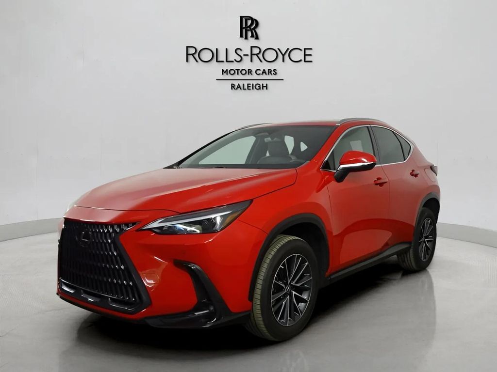 Red Line 2023 Lexus NX 350 Premium AWD SUV / Crossover All-Wheel Drive 8-Speed Automatic