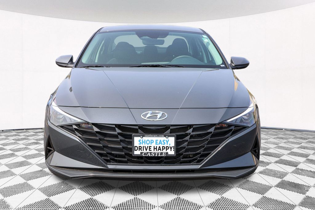 2023 Hyundai Elantra Hybrid Blue 5