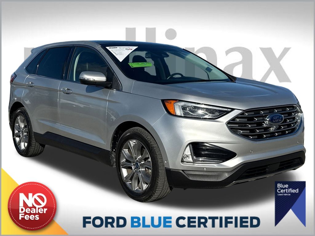 2019 Ford Edge Titanium's photo