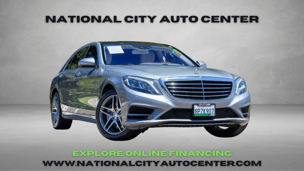2014 Mercedes-Benz S-Class
