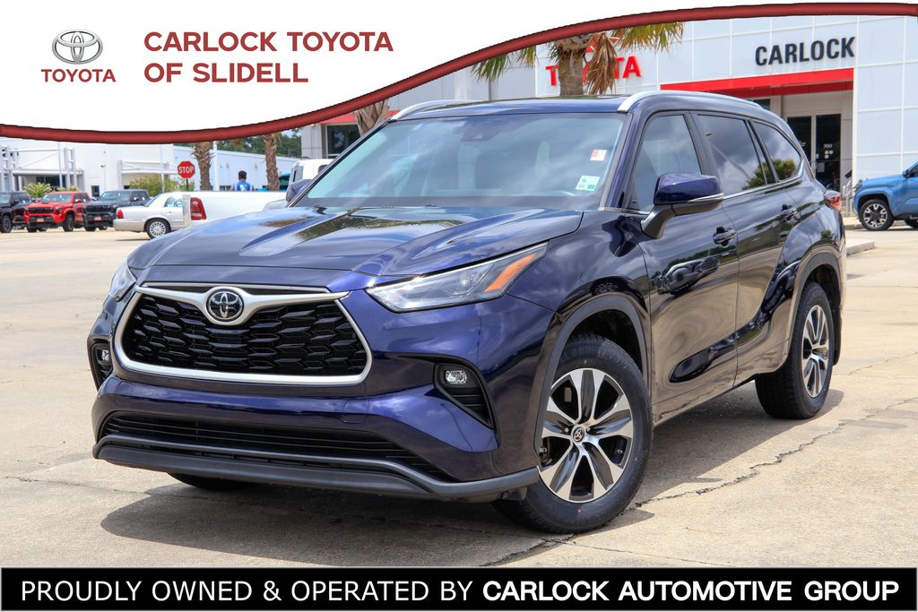 Blueprint 2023 Toyota Highlander SUV / Crossover Front-Wheel Drive 8-Speed Automatic