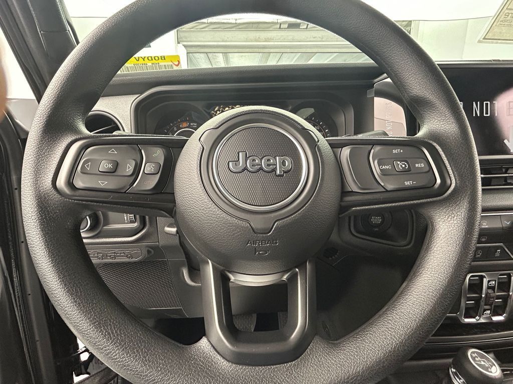 New 2026 Black Clearcoat Jeep Sport image 23