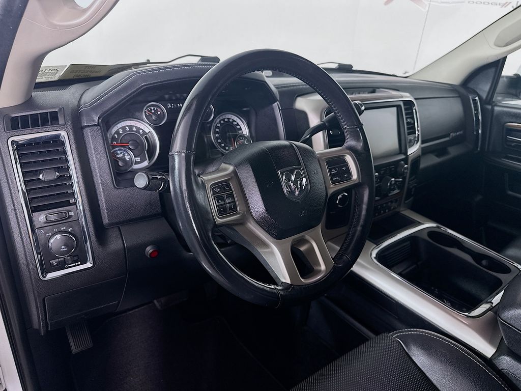 Used 2017 White Ram Laramie image 31