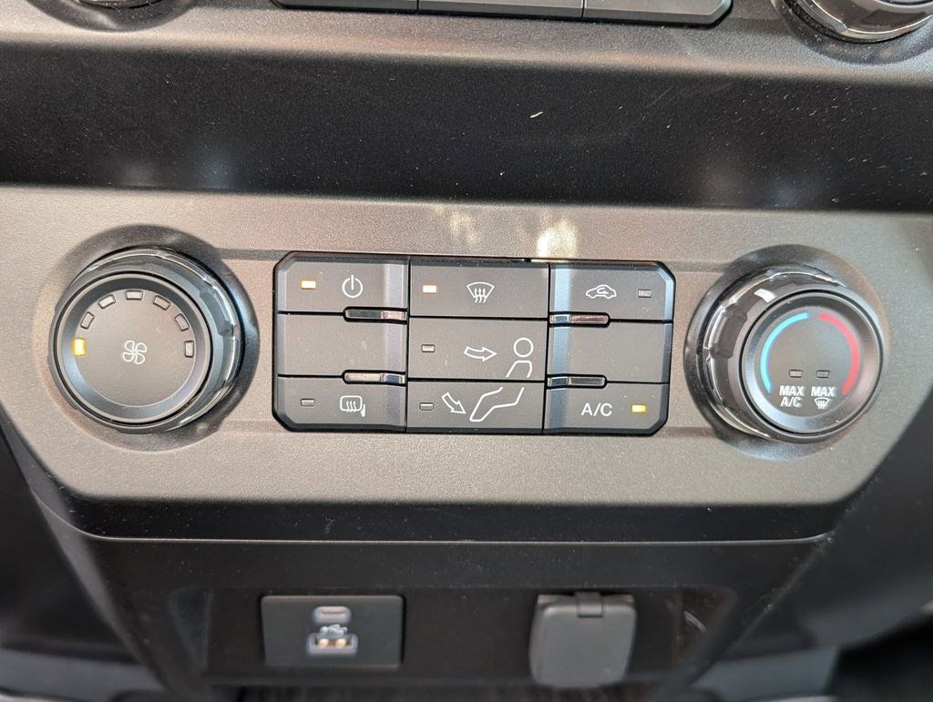 2022 Ford F-250SD XLT White at Cook Ford