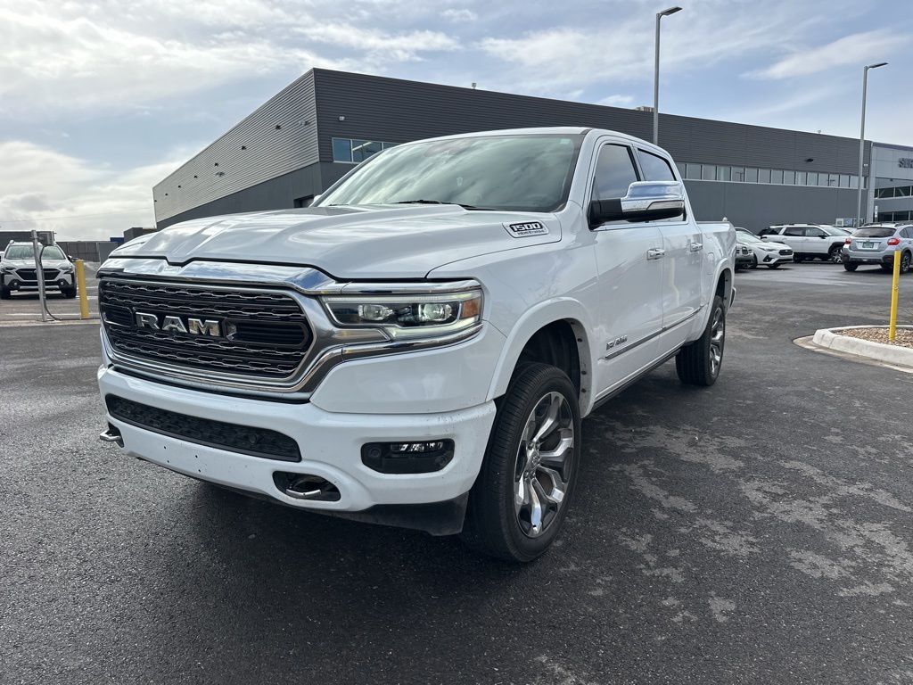 2021 RAM 1500 Limited Crew Cab 4WD