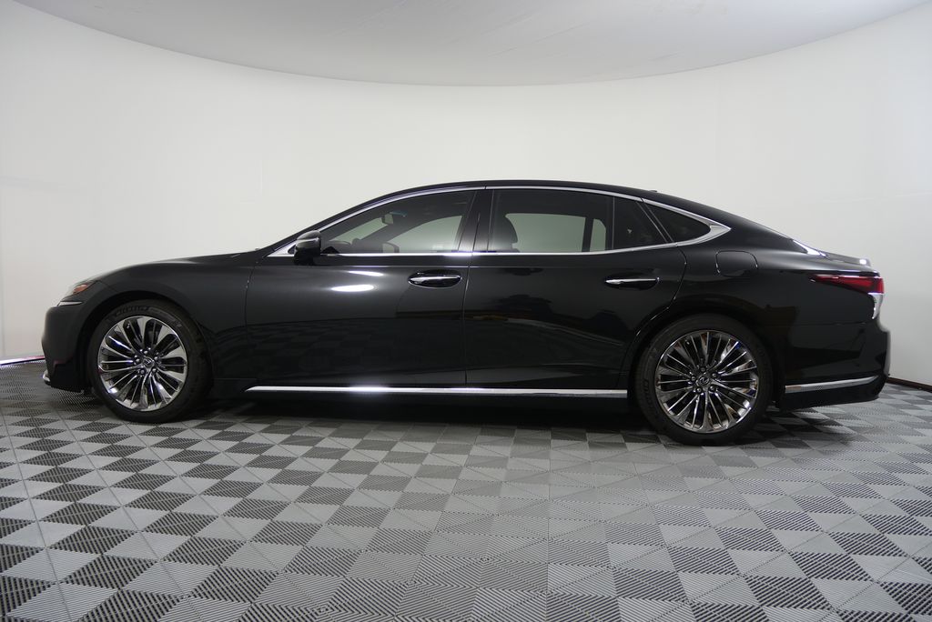 2019 Lexus LS 500 6