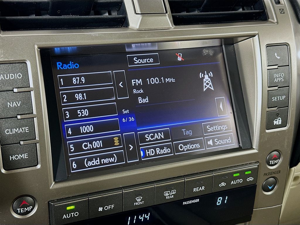 2021 Lexus GX 460 Luxury 15