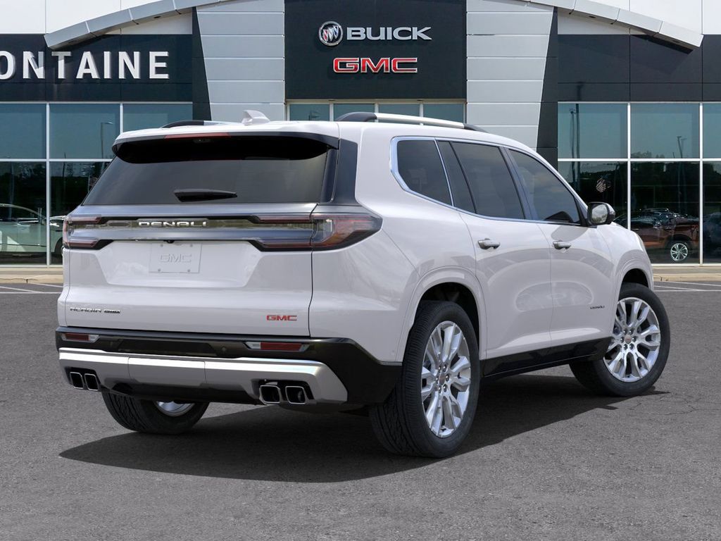 2024 GMC Acadia Denali 4