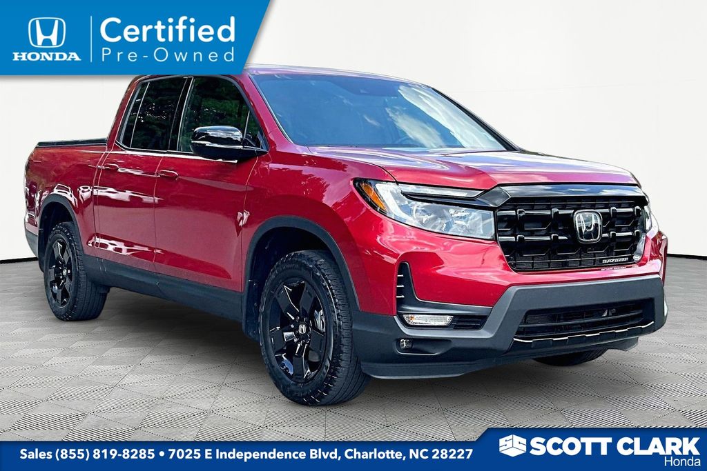 2025 Honda Ridgeline Black Edition