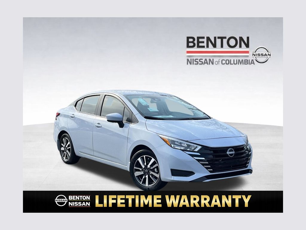 2025 Nissan Versa SV FWD